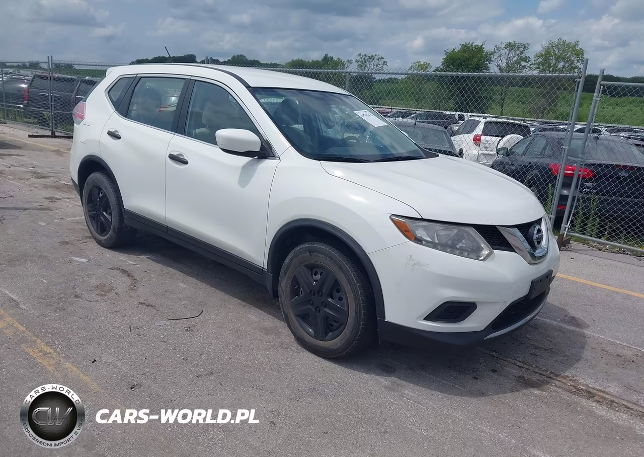 2016 Nissan Rogue S VIN:KNMAT2MV5GP603153 - 1