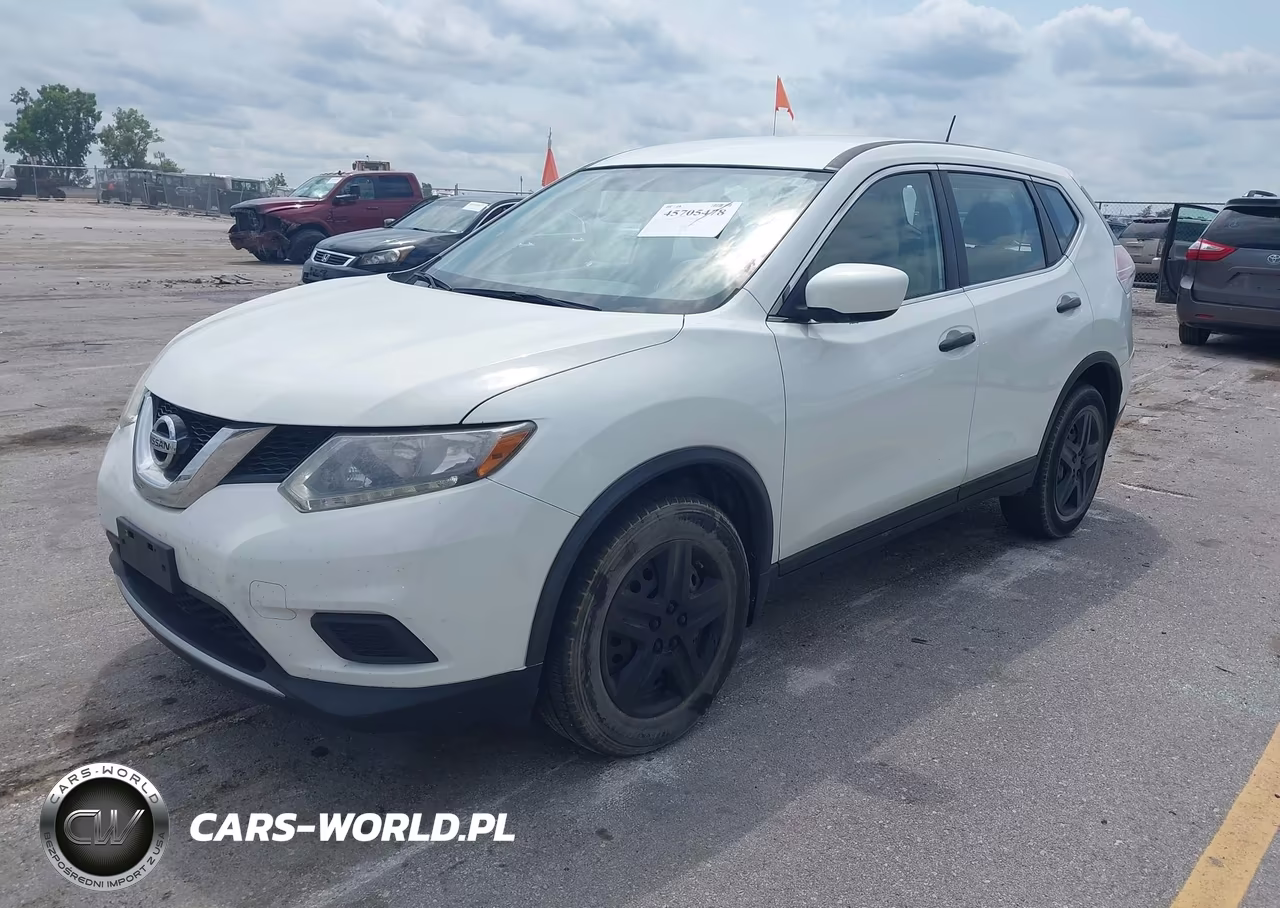 2016 Nissan Rogue S VIN:KNMAT2MV5GP603153 - 2
