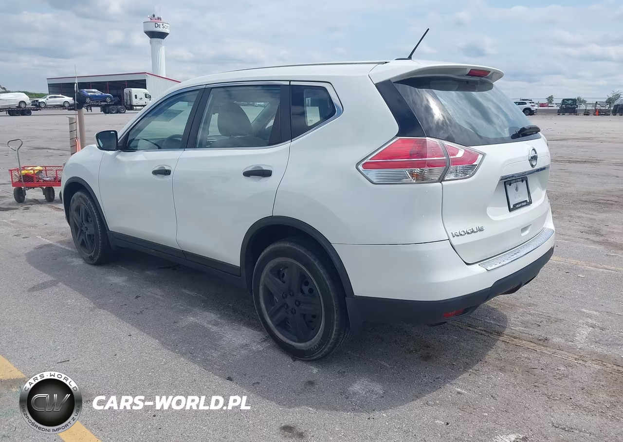 2016 Nissan Rogue S VIN:KNMAT2MV5GP603153 - 3