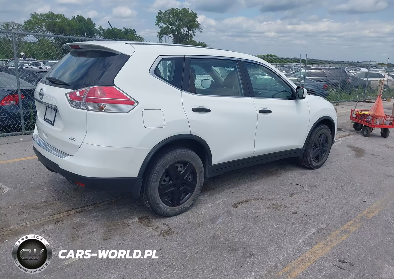 2016 Nissan Rogue S VIN:KNMAT2MV5GP603153 - 4