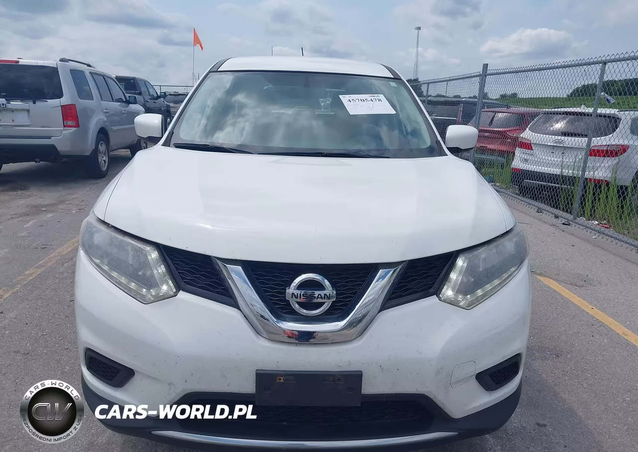 2016 Nissan Rogue S VIN:KNMAT2MV5GP603153 - 6