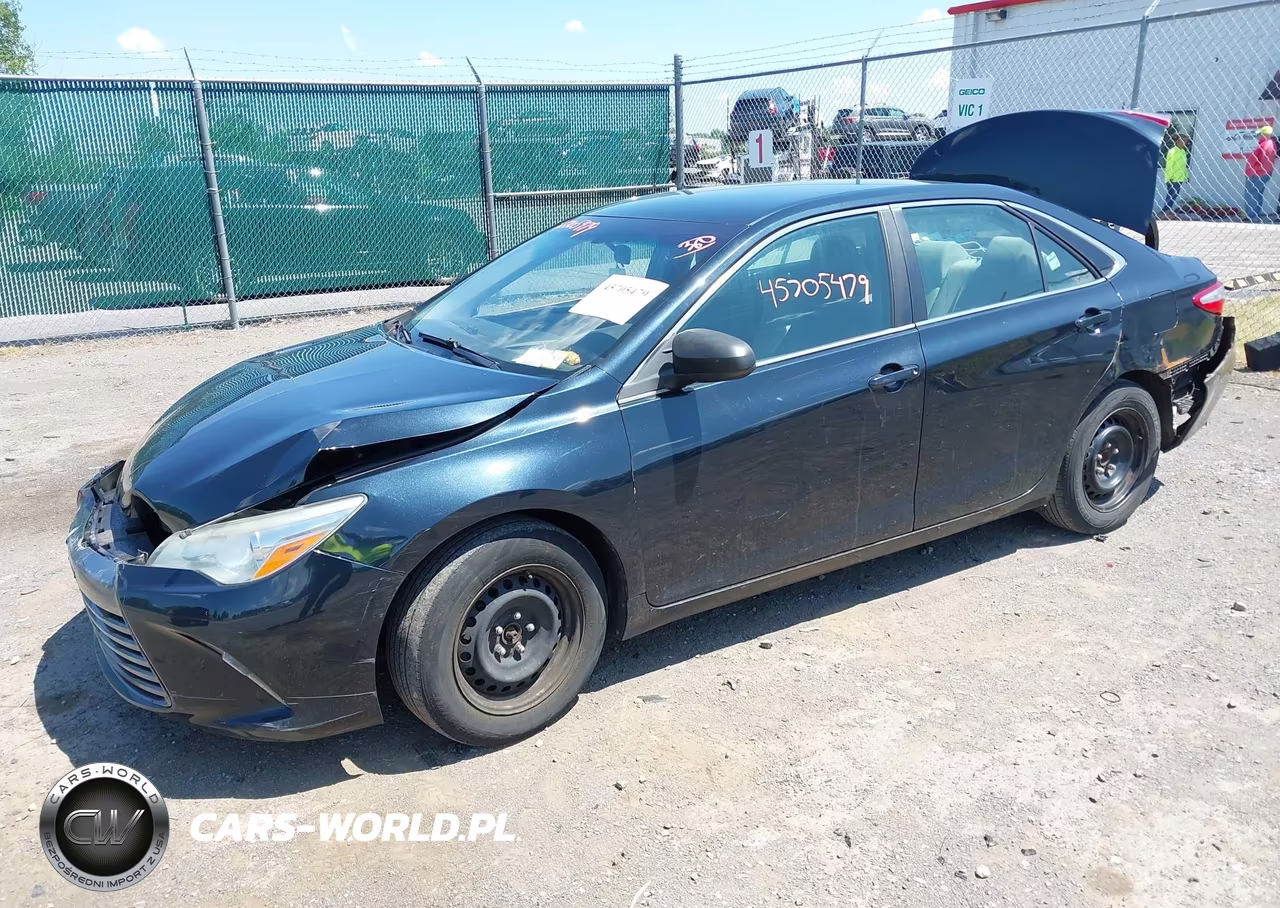 2015 Toyota Camry Le VIN:4T1BF1FK0FU072609 - 2