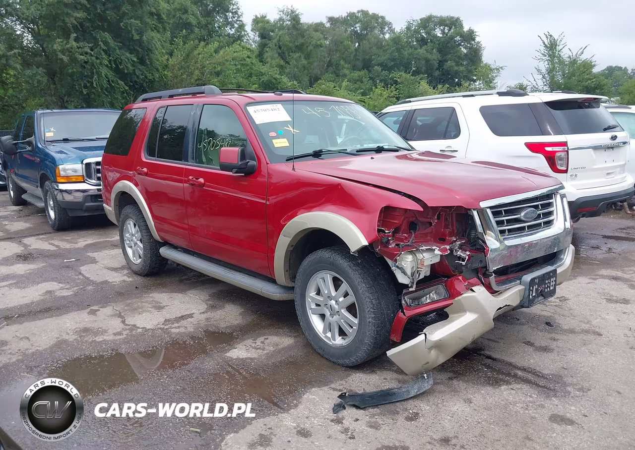 2010 Ford Explorer Eddie Bauer