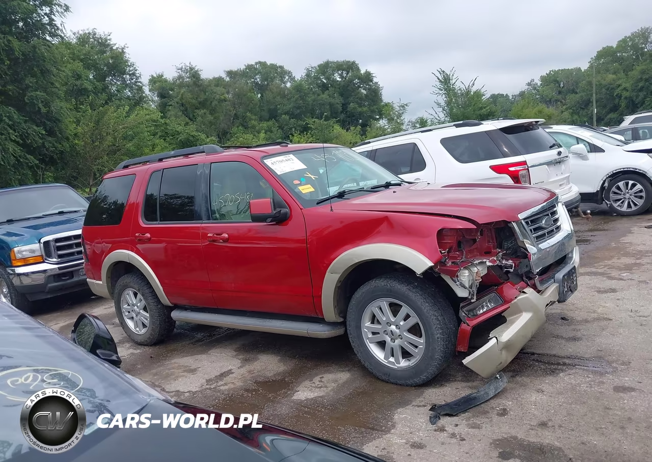 2010 Ford Explorer Eddie Bauer VIN:1FMEU7EE1AUA78364 - 13
