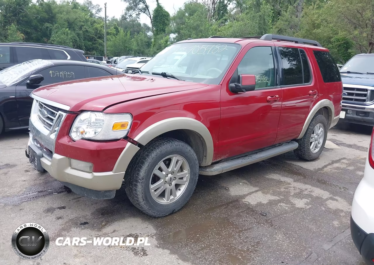 2010 Ford Explorer Eddie Bauer VIN:1FMEU7EE1AUA78364 - 2