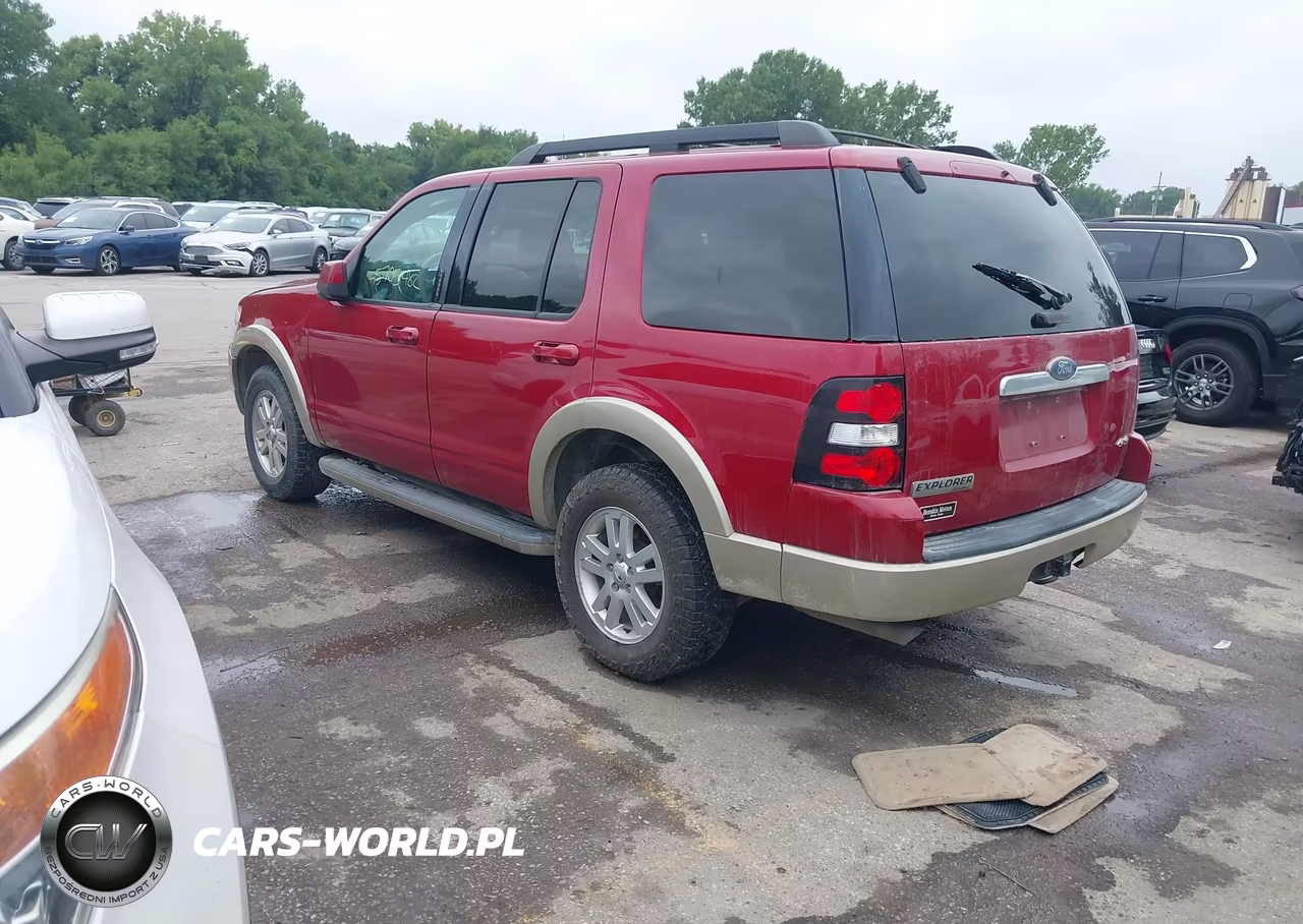 2010 Ford Explorer Eddie Bauer VIN:1FMEU7EE1AUA78364 - 3