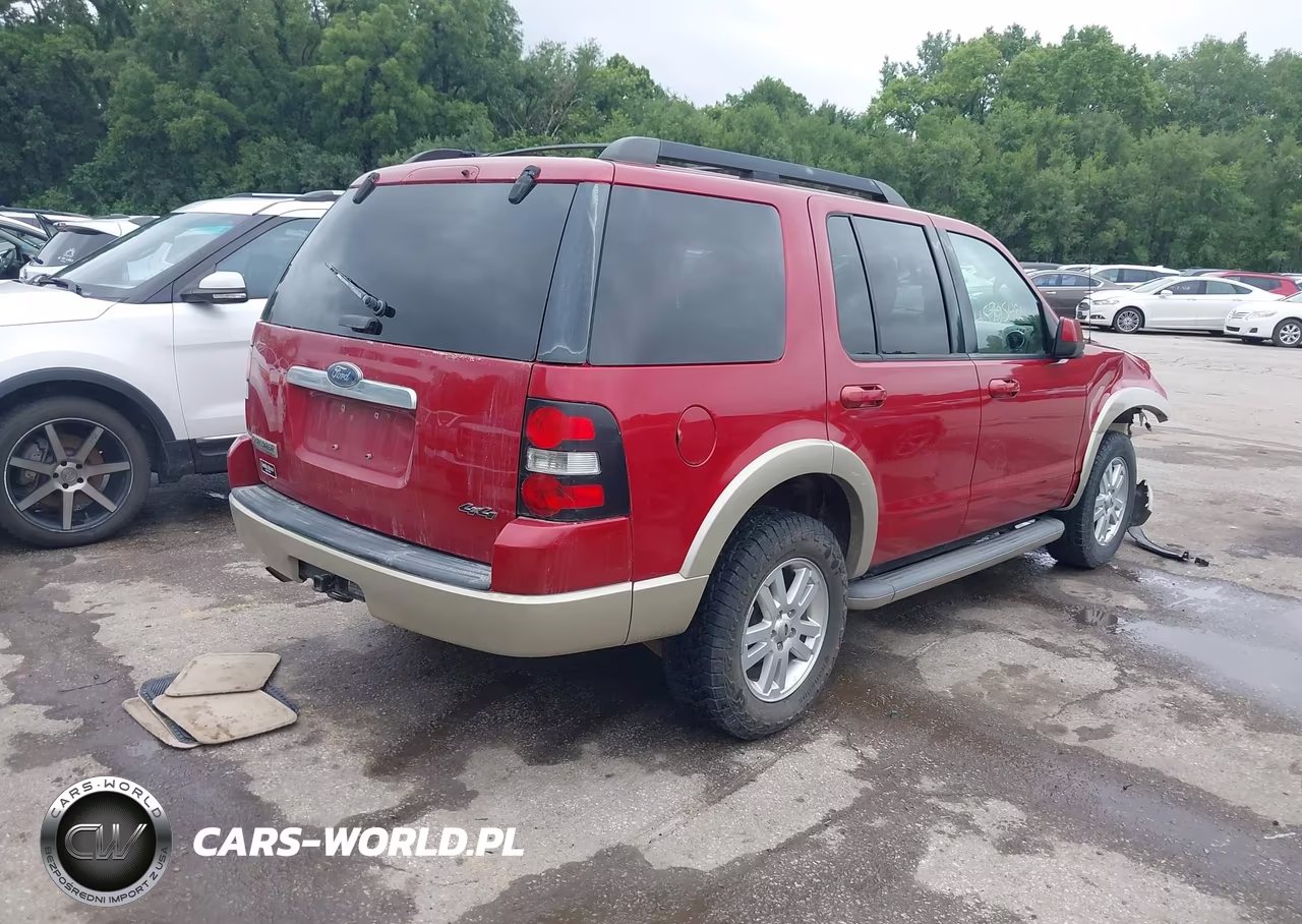 2010 Ford Explorer Eddie Bauer VIN:1FMEU7EE1AUA78364 - 4