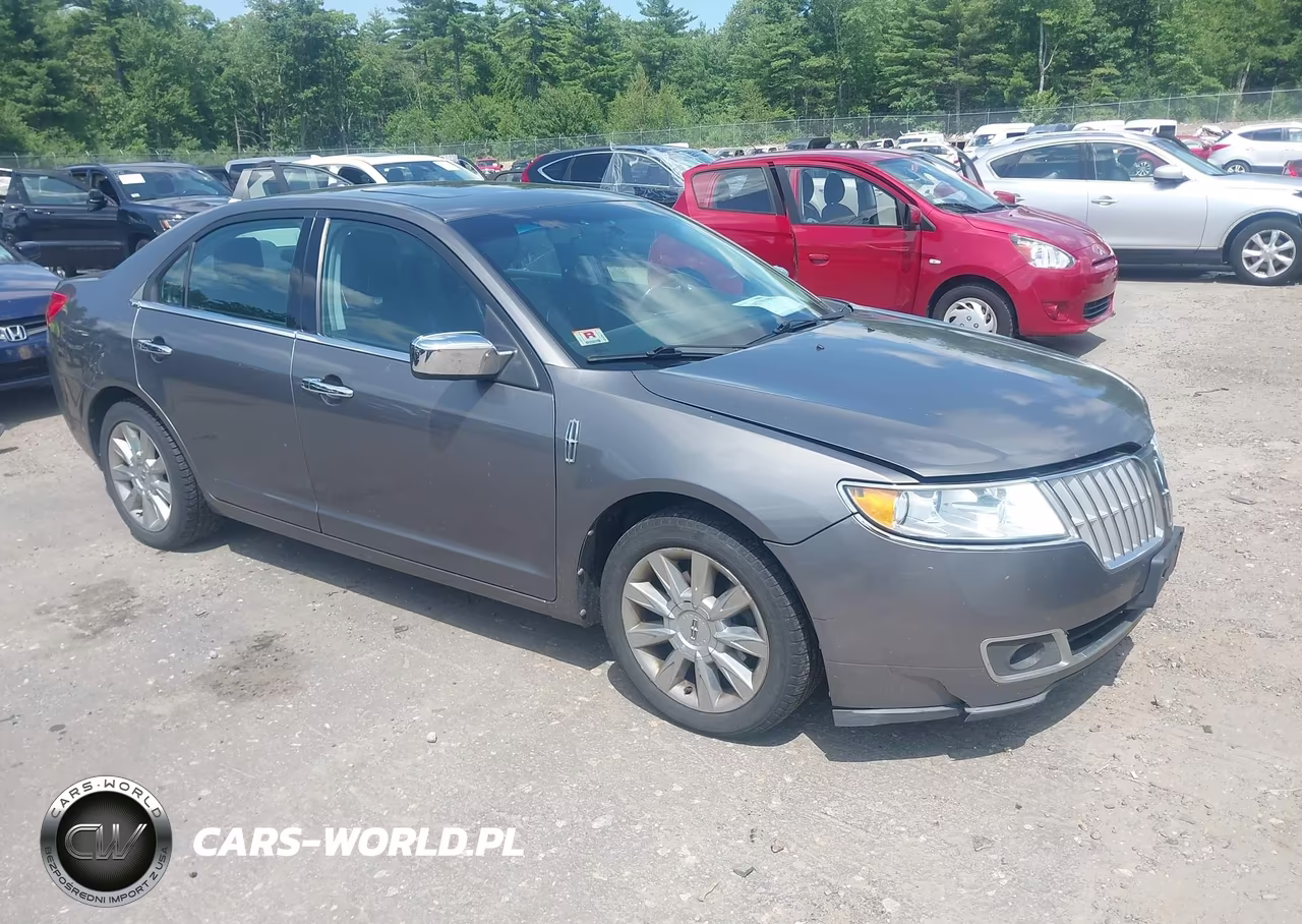 2012 Lincoln Mkz VIN:3LNHL2JC7CR835821 - 1