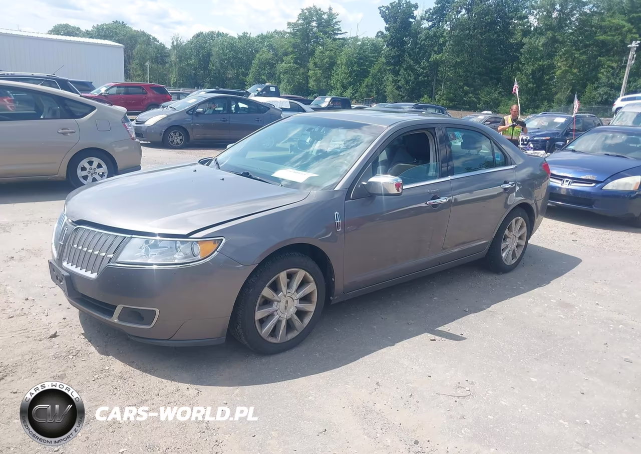 2012 Lincoln Mkz VIN:3LNHL2JC7CR835821 - 2