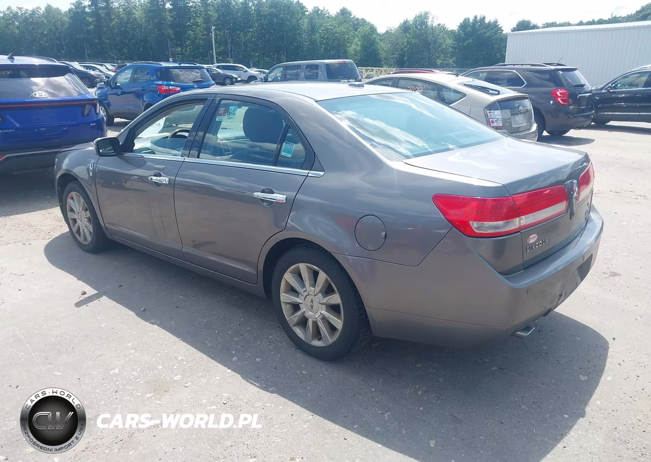 2012 Lincoln Mkz VIN:3LNHL2JC7CR835821 - 3