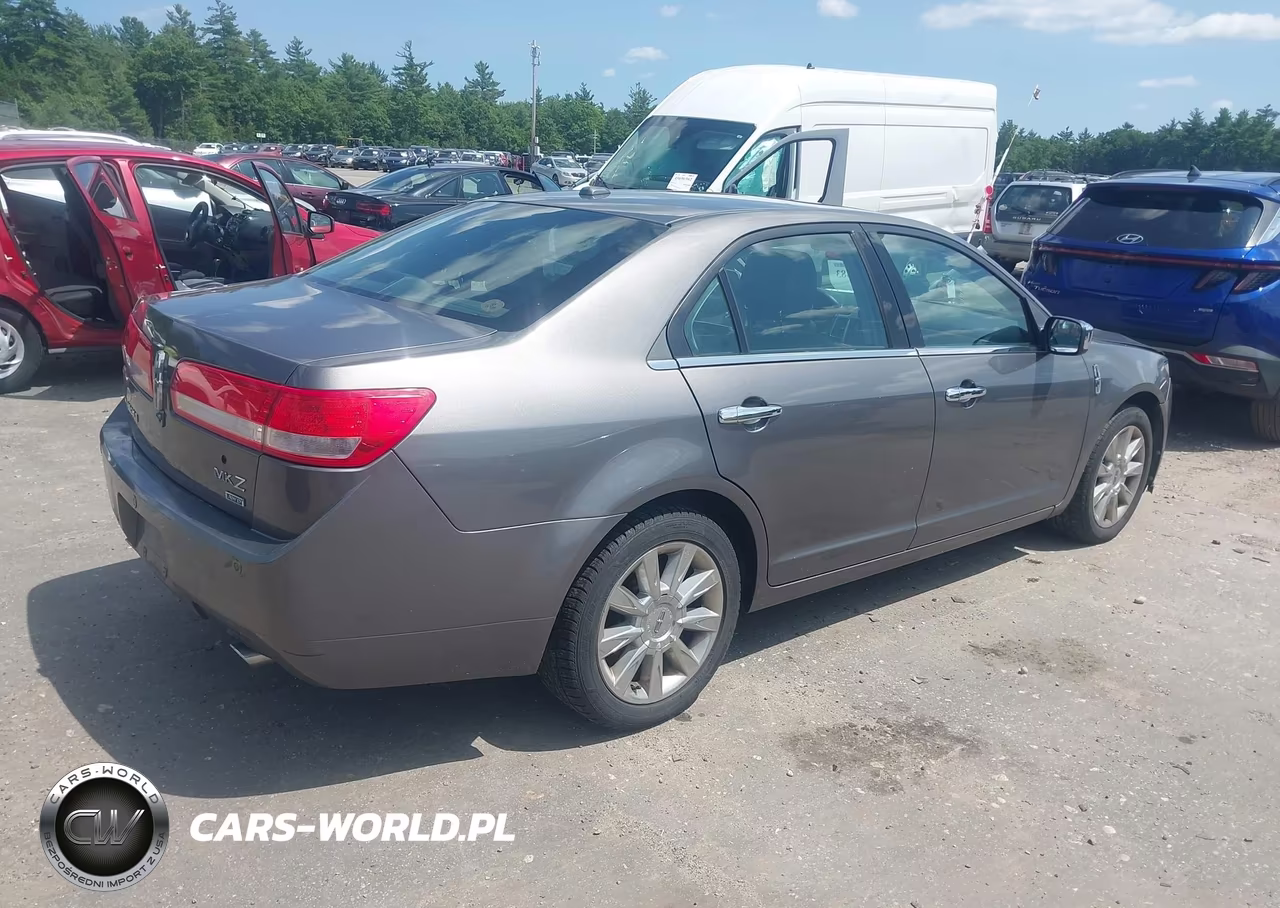 2012 Lincoln Mkz VIN:3LNHL2JC7CR835821 - 4