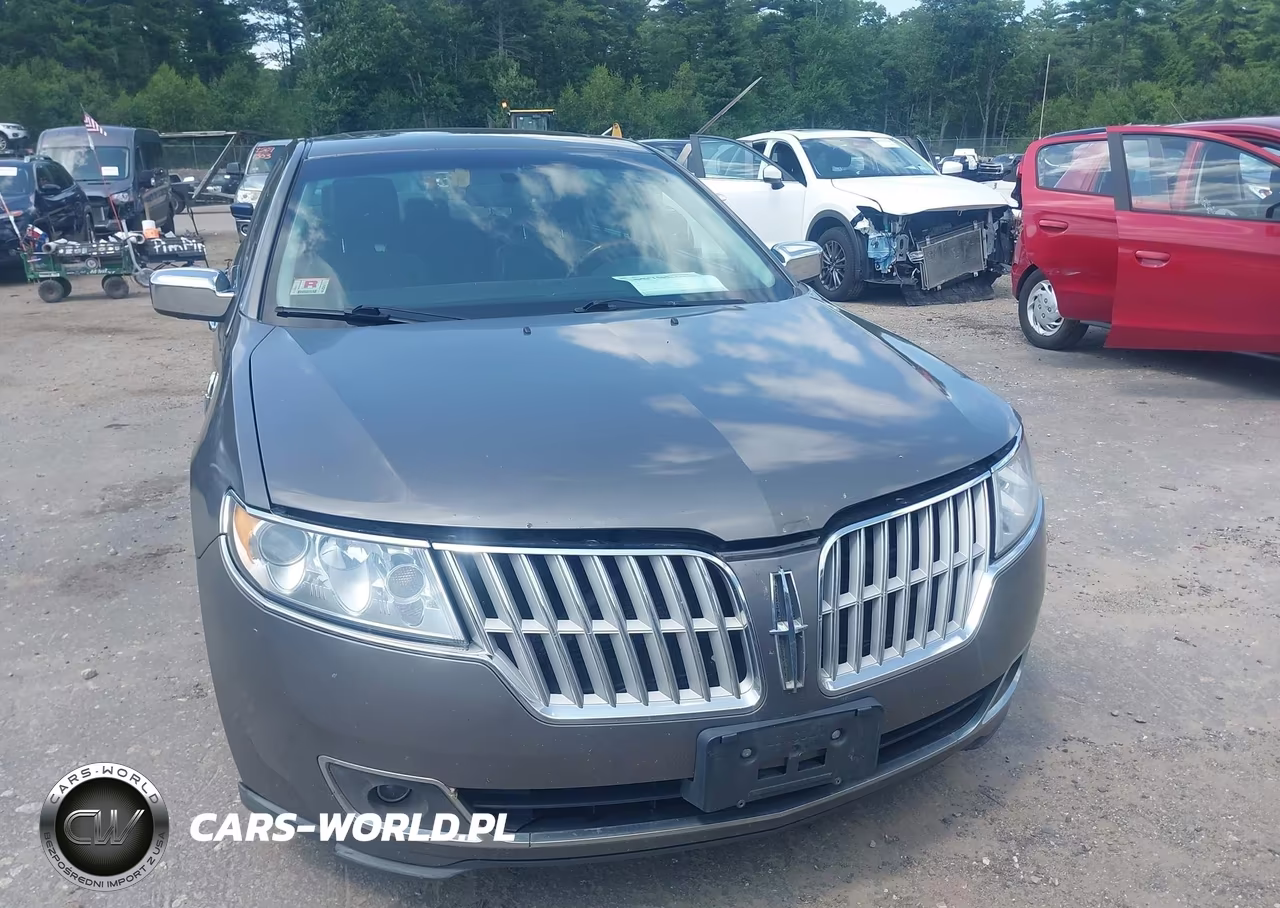 2012 Lincoln Mkz VIN:3LNHL2JC7CR835821 - 6