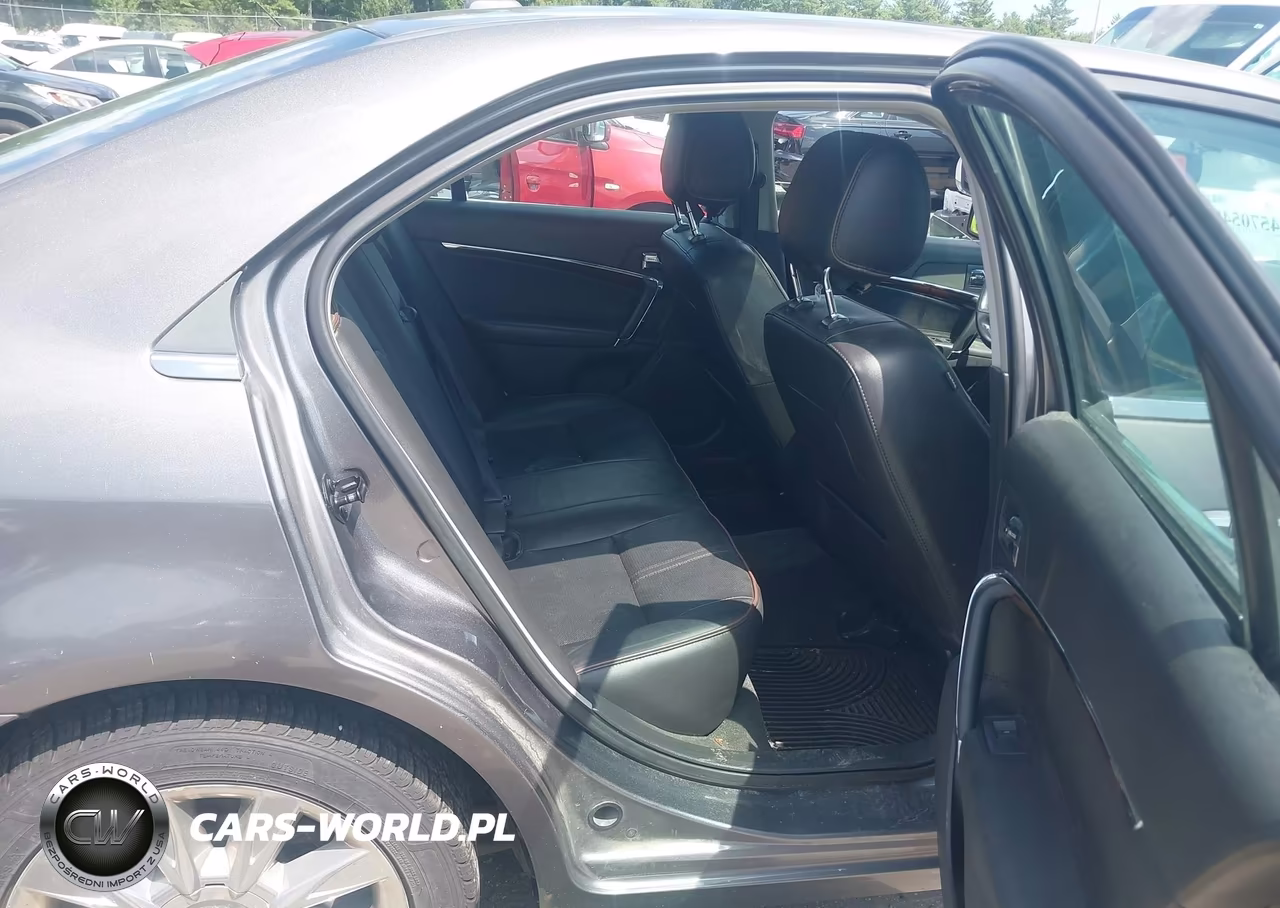 2012 Lincoln Mkz VIN:3LNHL2JC7CR835821 - 8