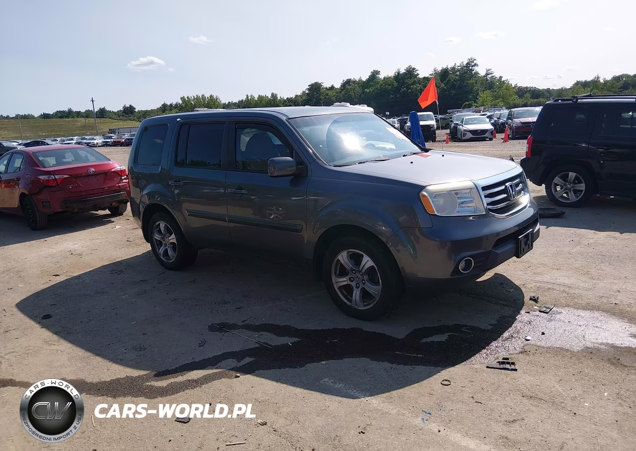 2013 Honda Pilot Ex-L