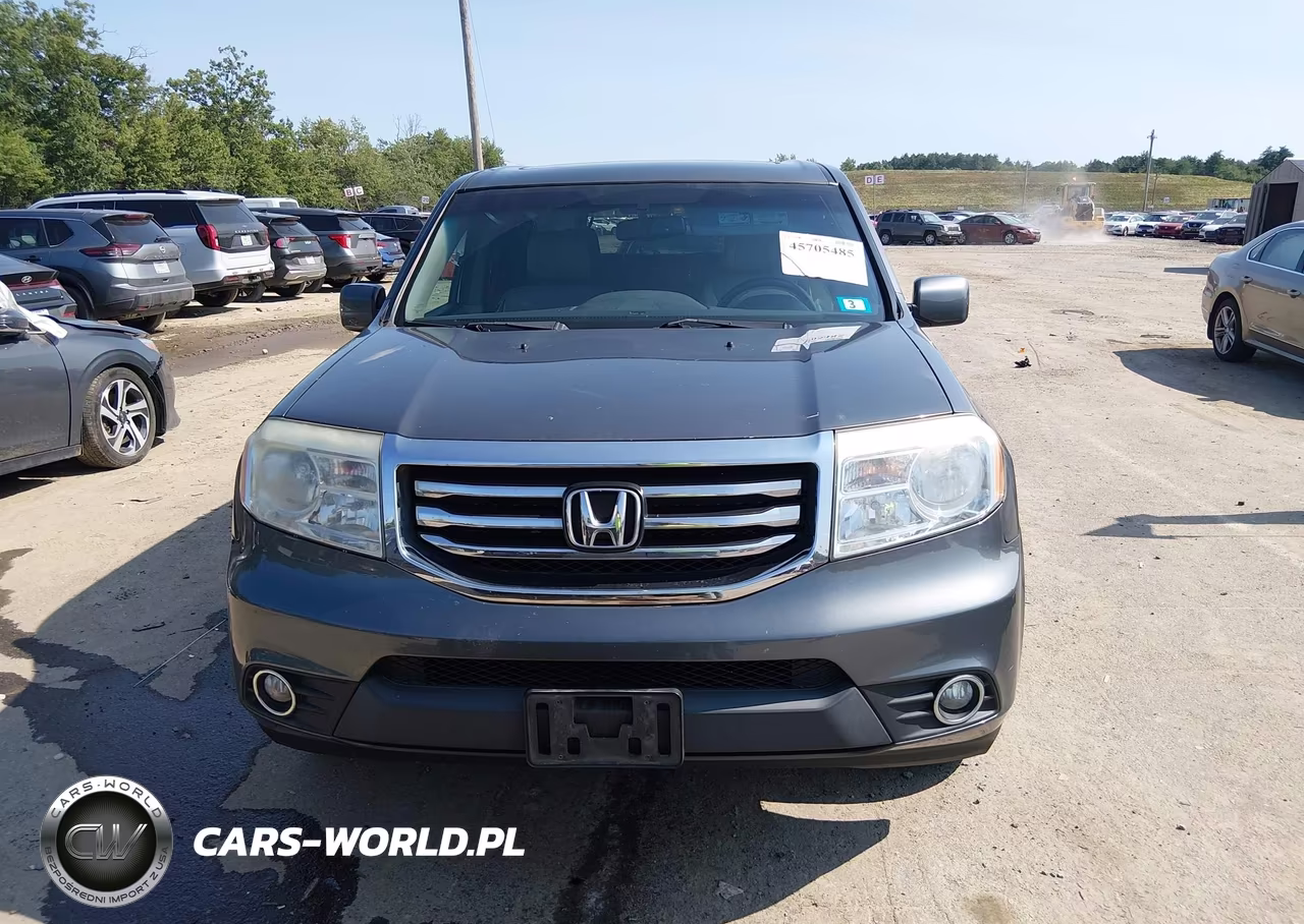 2013 Honda Pilot Ex-L VIN:5FNYF4H58DB073889 - 12