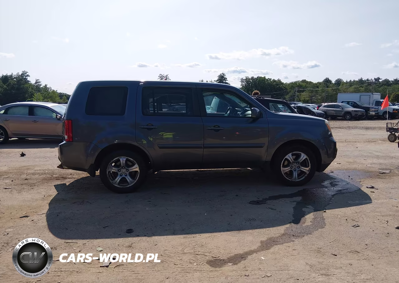 2013 Honda Pilot Ex-L VIN:5FNYF4H58DB073889 - 13