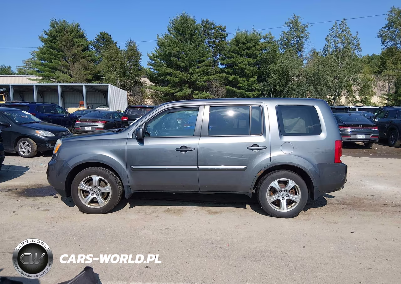 2013 Honda Pilot Ex-L VIN:5FNYF4H58DB073889 - 14