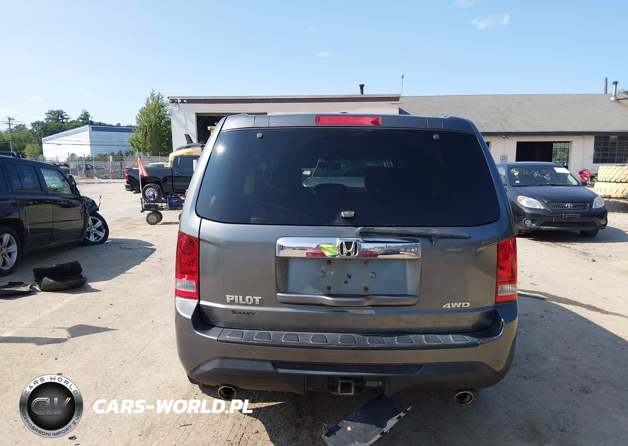 2013 Honda Pilot Ex-L VIN:5FNYF4H58DB073889 - 16
