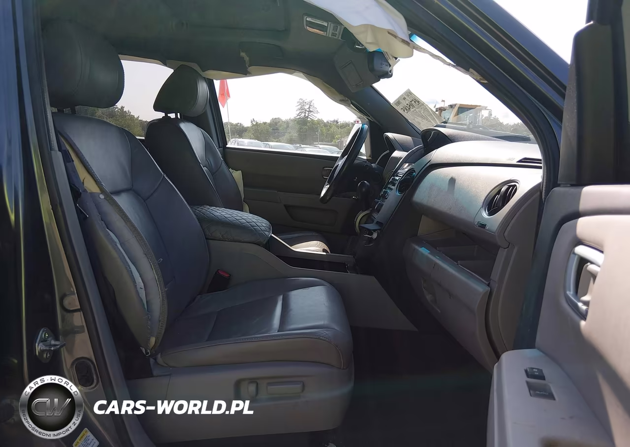 2013 Honda Pilot Ex-L VIN:5FNYF4H58DB073889 - 5