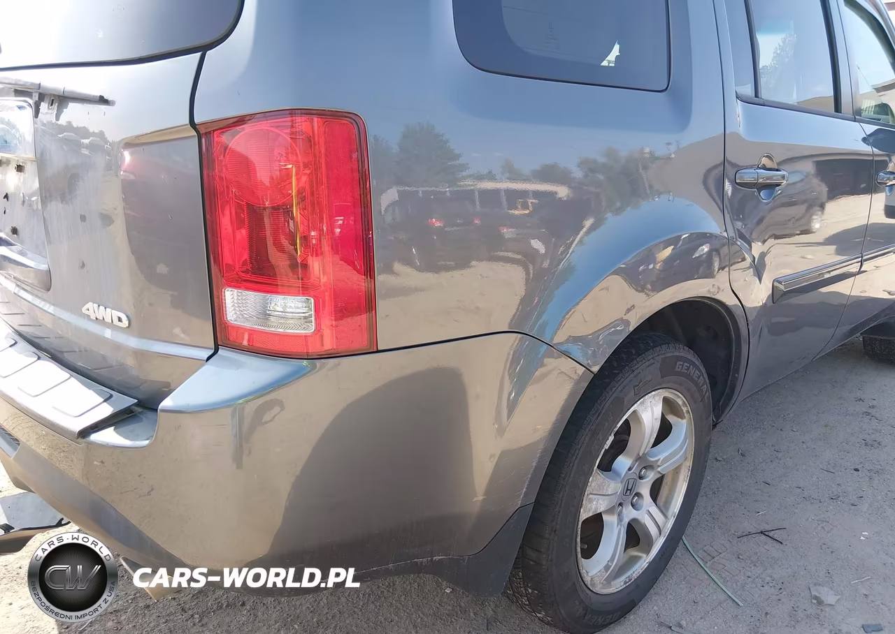 2013 Honda Pilot Ex-L VIN:5FNYF4H58DB073889 - 6