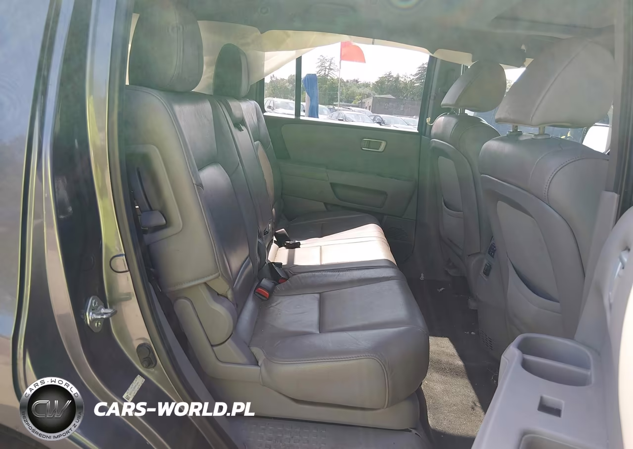 2013 Honda Pilot Ex-L VIN:5FNYF4H58DB073889 - 8
