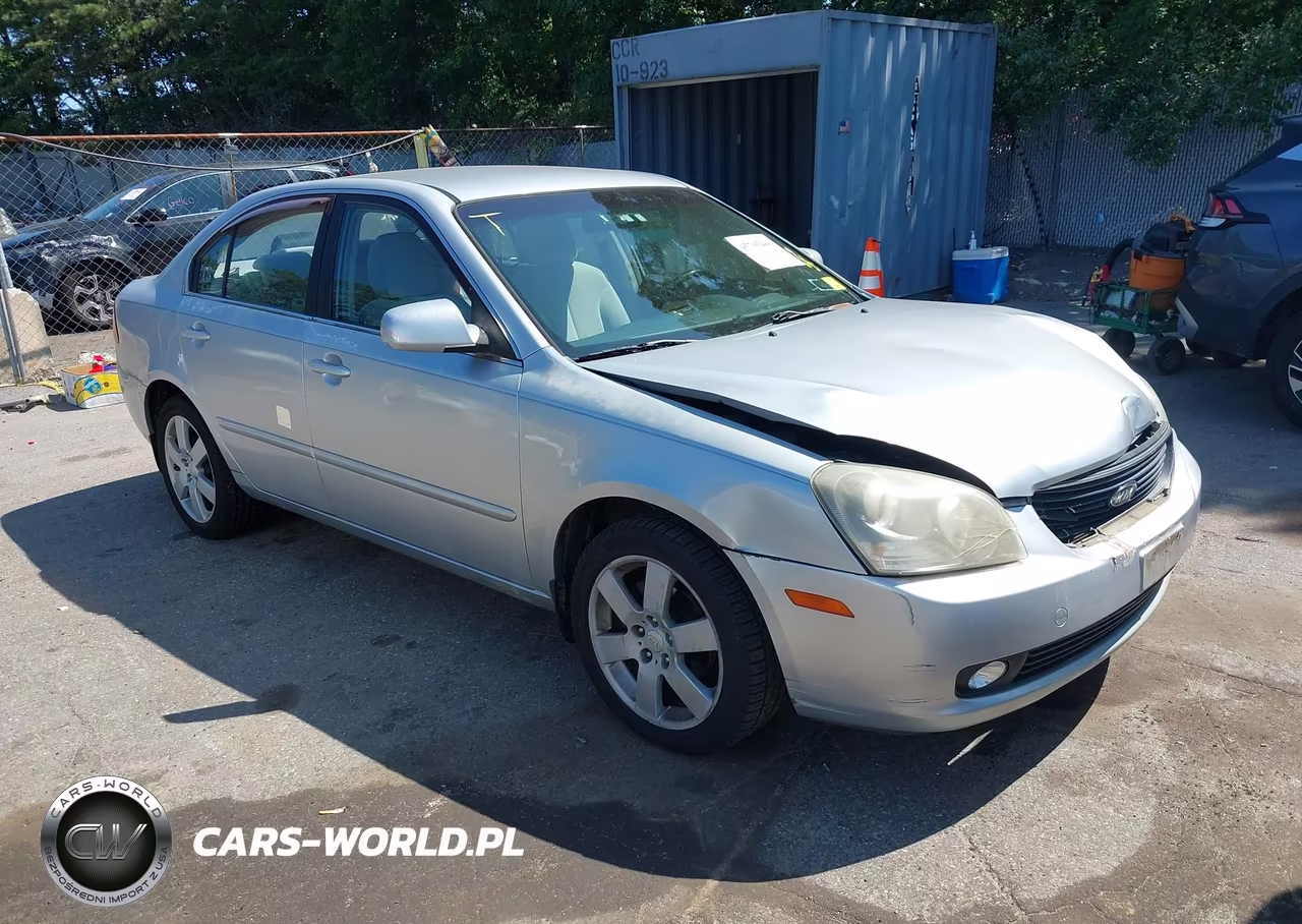 2006 Kia Optima Ex (New)-Lx (New)