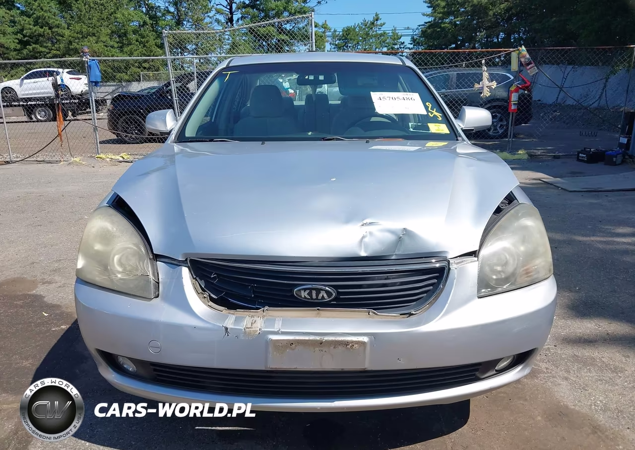 2006 Kia Optima Ex (New)-Lx (New) VIN:KNAGE123365060831 - 12