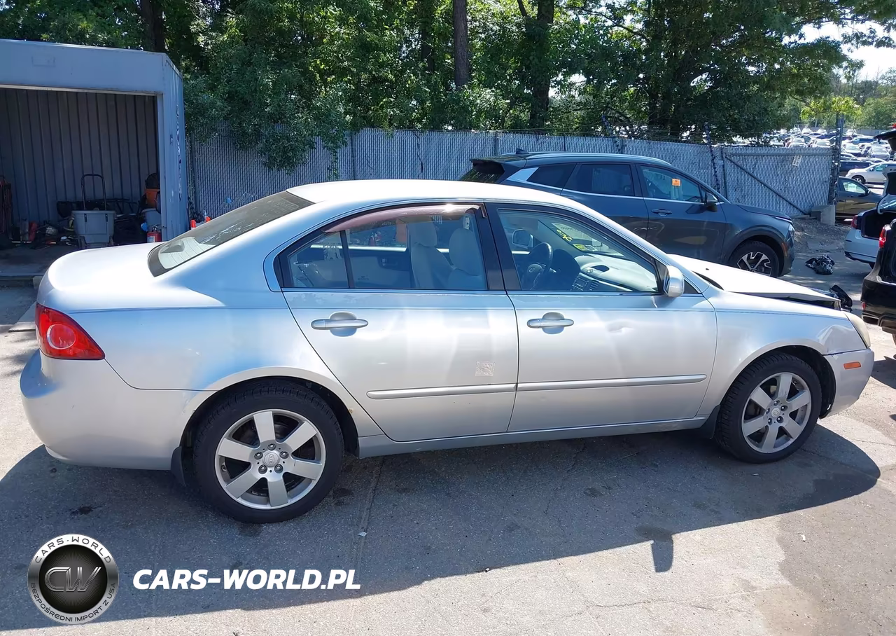 2006 Kia Optima Ex (New)-Lx (New) VIN:KNAGE123365060831 - 13