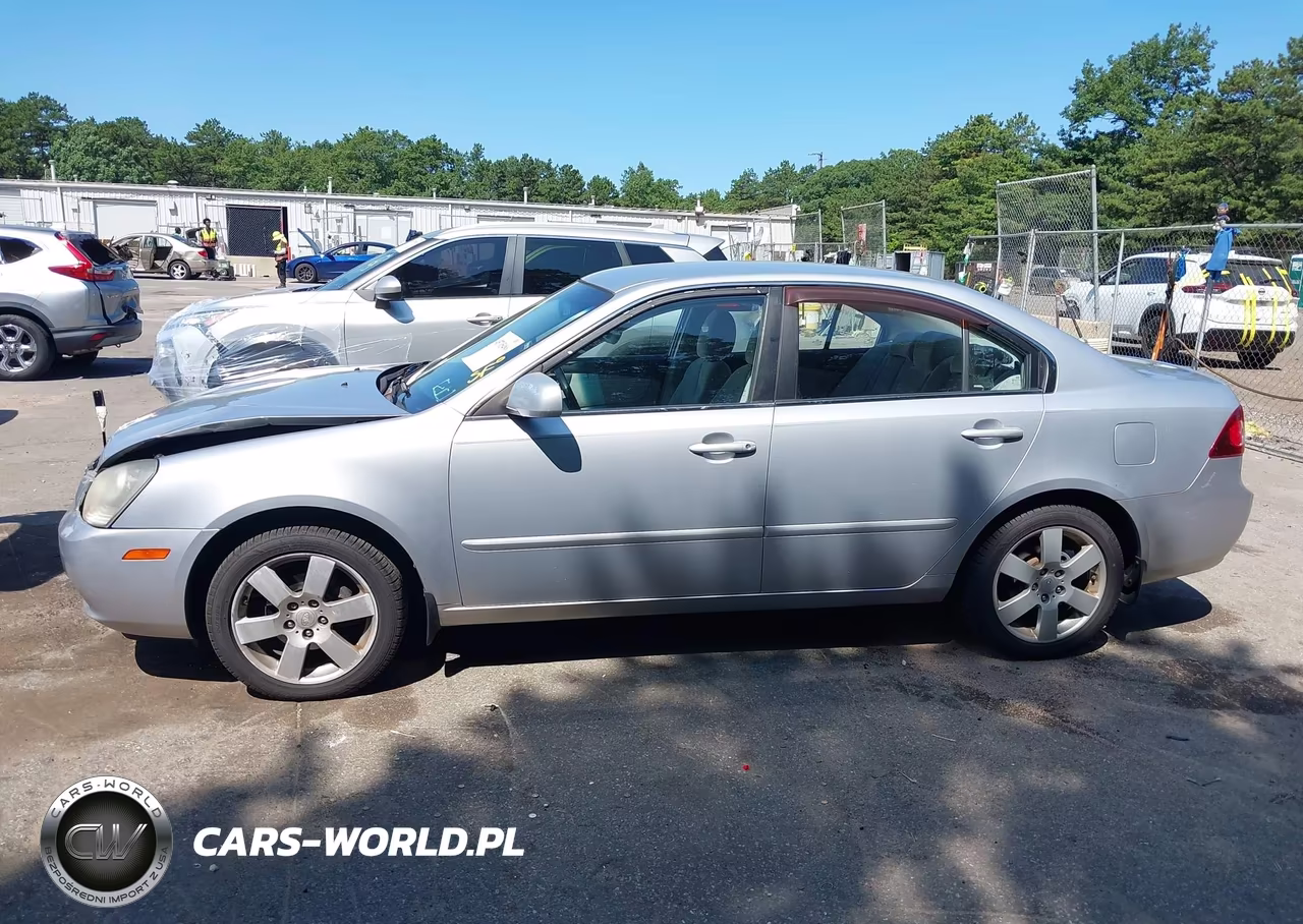 2006 Kia Optima Ex (New)-Lx (New) VIN:KNAGE123365060831 - 14