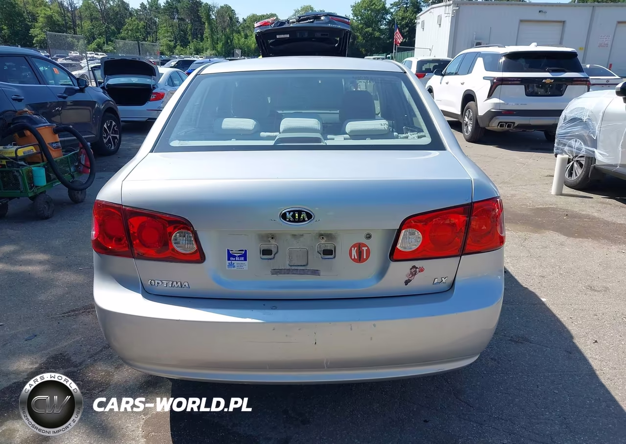 2006 Kia Optima Ex (New)-Lx (New) VIN:KNAGE123365060831 - 16