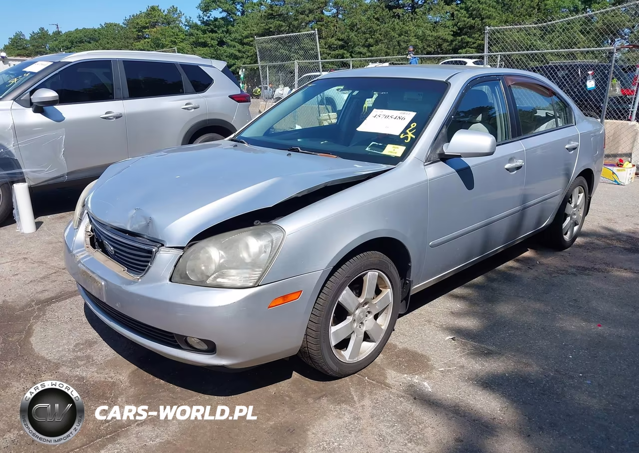 2006 Kia Optima Ex (New)-Lx (New) VIN:KNAGE123365060831 - 2