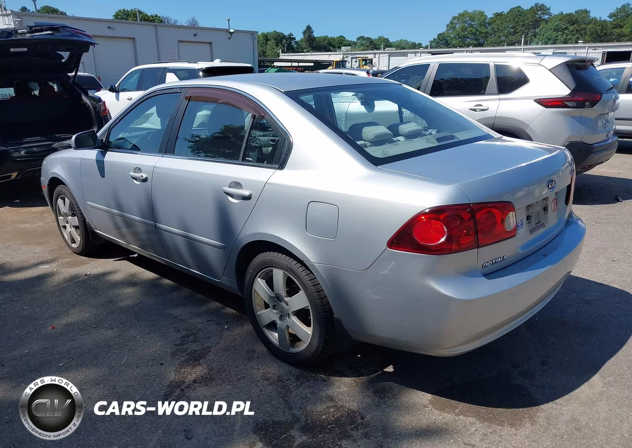 2006 Kia Optima Ex (New)-Lx (New) VIN:KNAGE123365060831 - 3