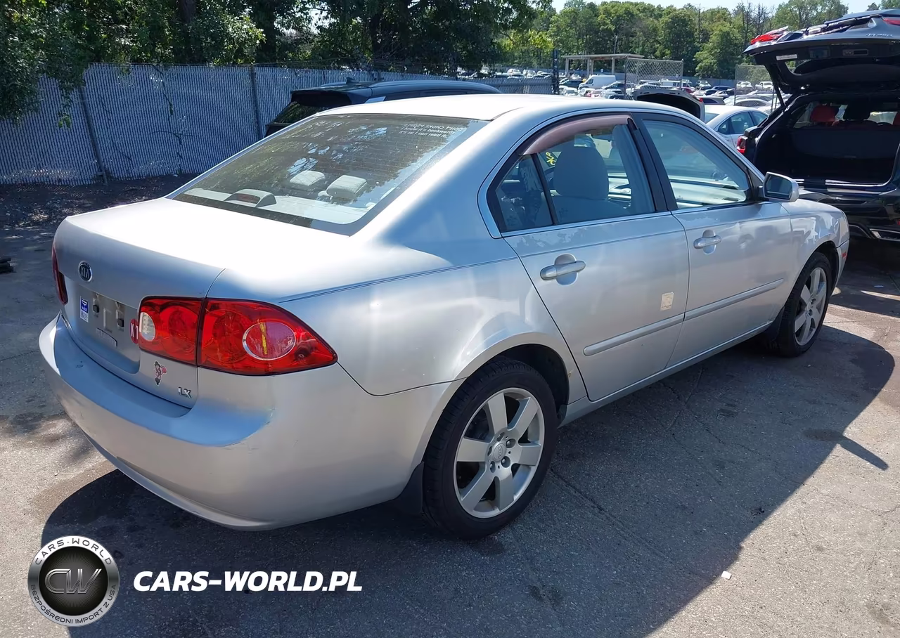 2006 Kia Optima Ex (New)-Lx (New) VIN:KNAGE123365060831 - 4