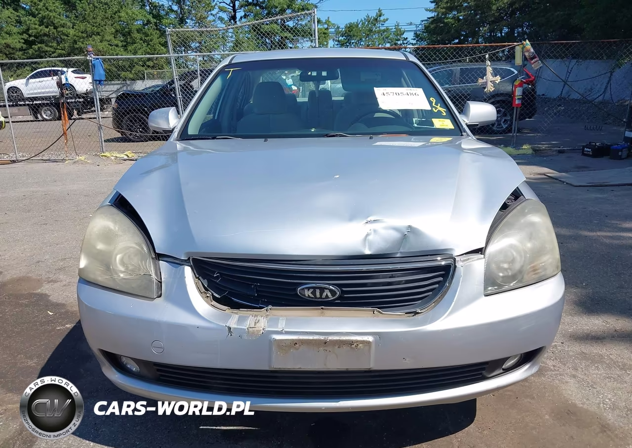 2006 Kia Optima Ex (New)-Lx (New) VIN:KNAGE123365060831 - 6