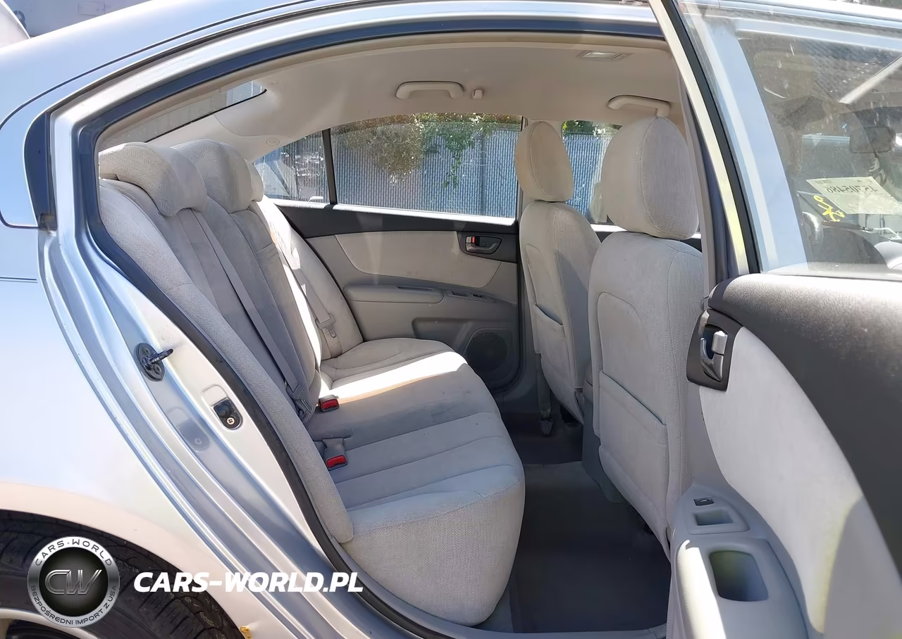 2006 Kia Optima Ex (New)-Lx (New) VIN:KNAGE123365060831 - 8
