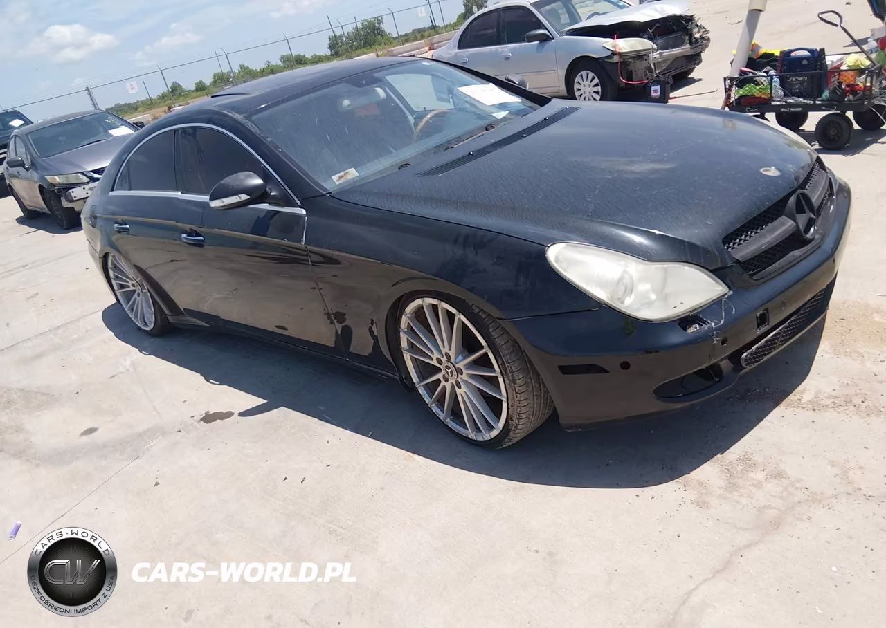 2006 Mercedes-Benz Cls 500