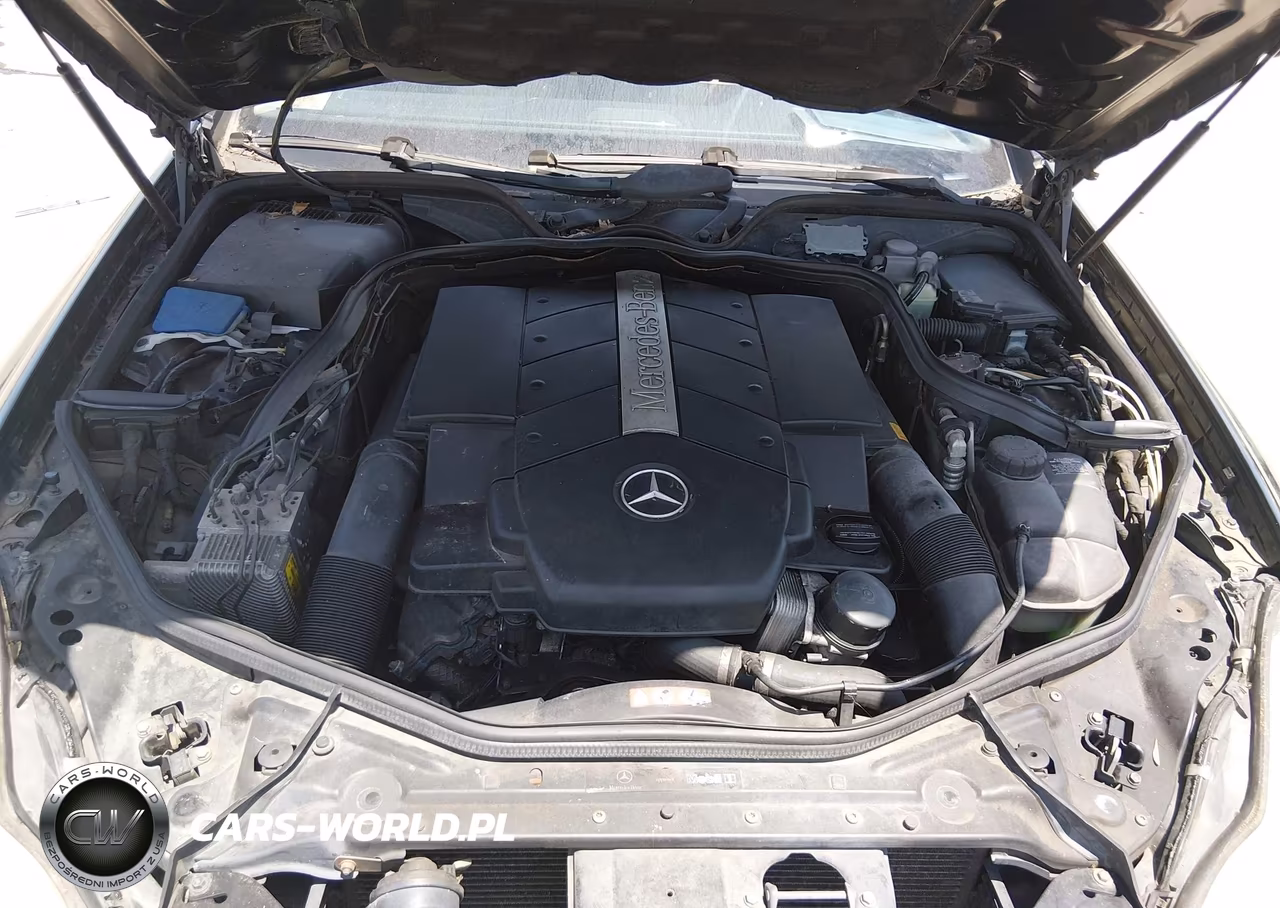 2006 Mercedes-Benz Cls 500 VIN:WDDDJ75X06A023218 - 10
