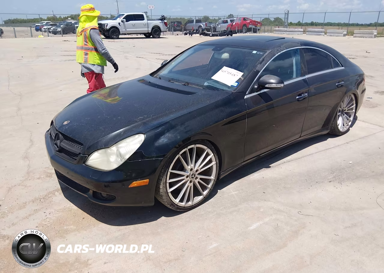 2006 Mercedes-Benz Cls 500 VIN:WDDDJ75X06A023218 - 2