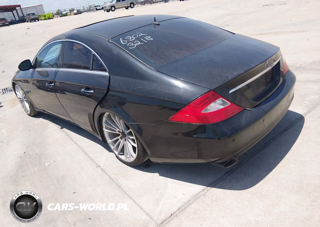 2006 Mercedes-Benz Cls 500 VIN:WDDDJ75X06A023218 - 3