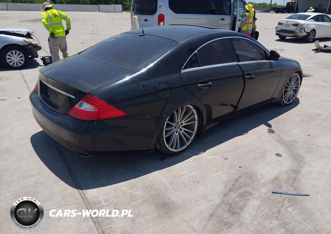2006 Mercedes-Benz Cls 500 VIN:WDDDJ75X06A023218 - 4