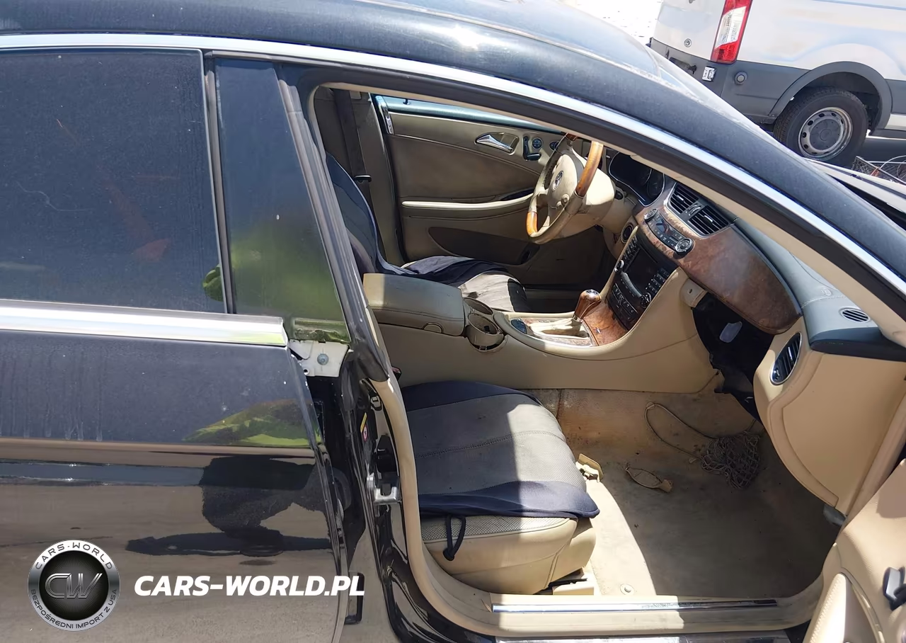2006 Mercedes-Benz Cls 500 VIN:WDDDJ75X06A023218 - 5