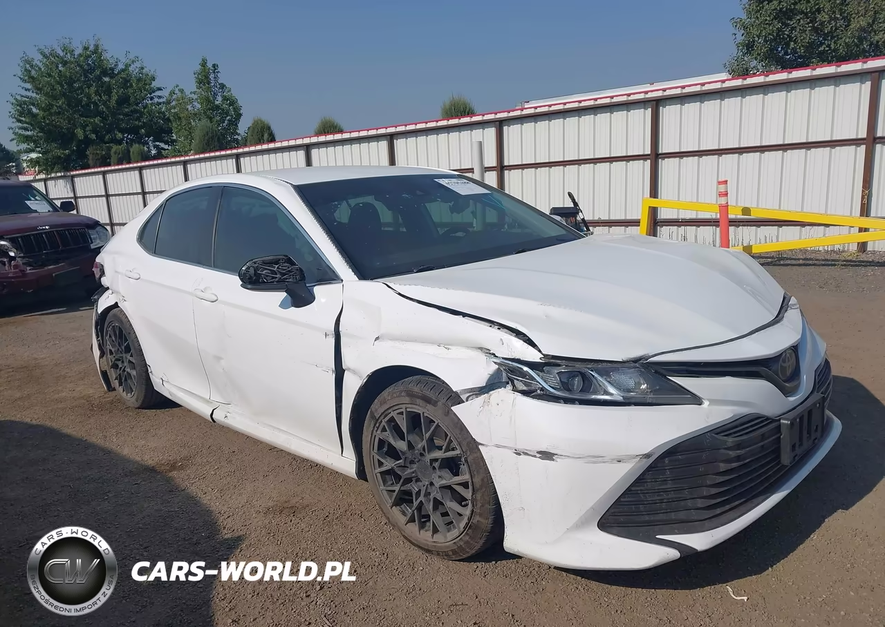 2019 Toyota Camry Le
