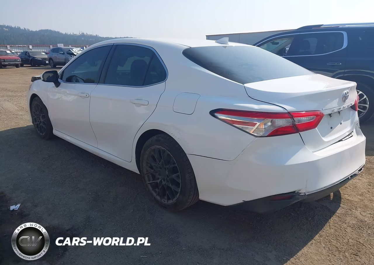 2019 Toyota Camry Le VIN:4T1B11HK1KU273666 - 3