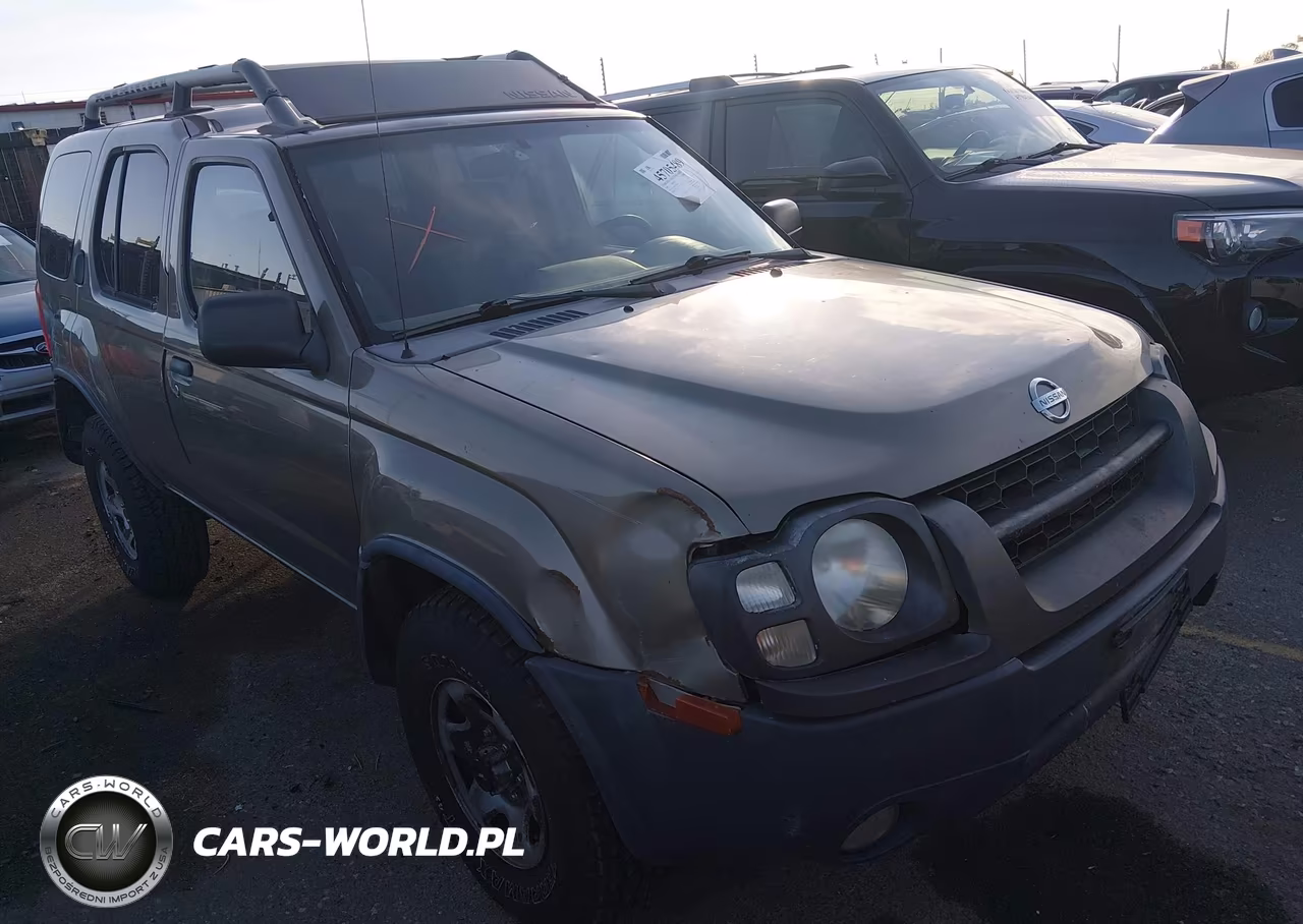 2002 Nissan Xterra Xe