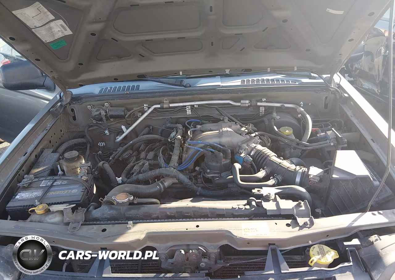 2002 Nissan Xterra Xe VIN:5N1ED28Y52C505769 - 10