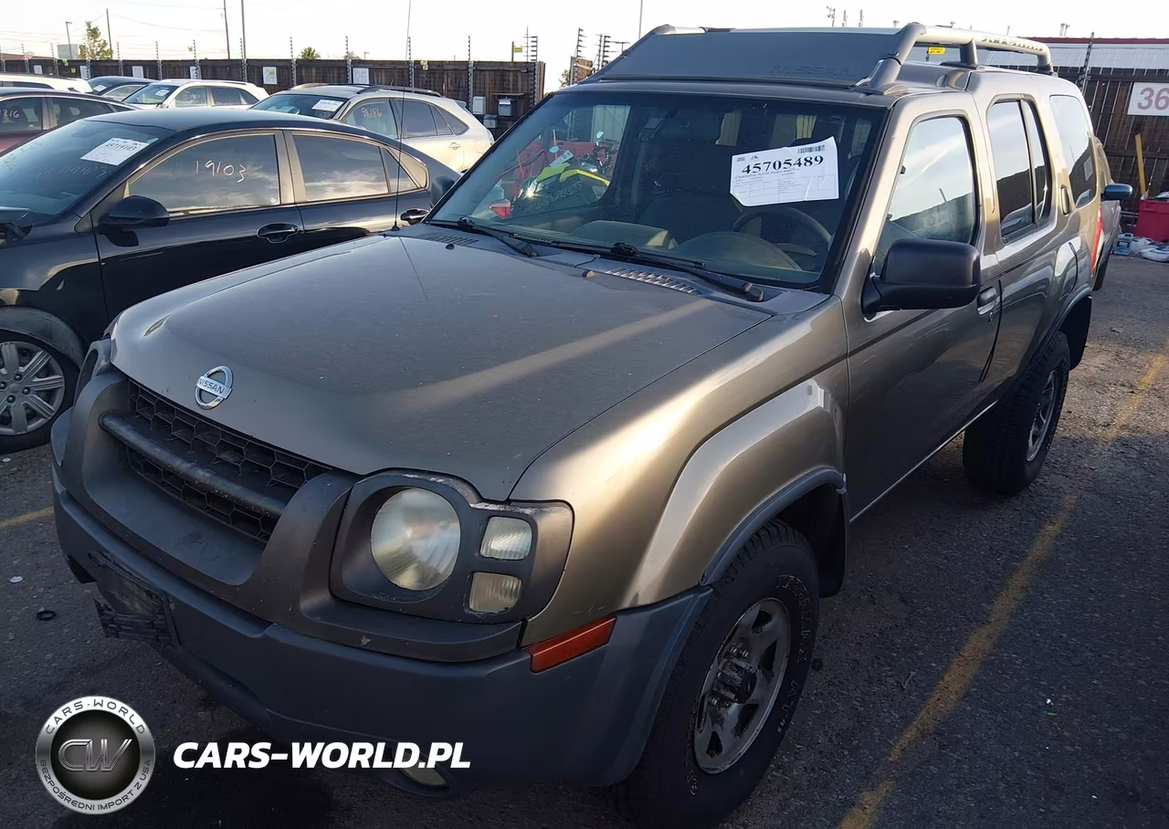 2002 Nissan Xterra Xe VIN:5N1ED28Y52C505769 - 2