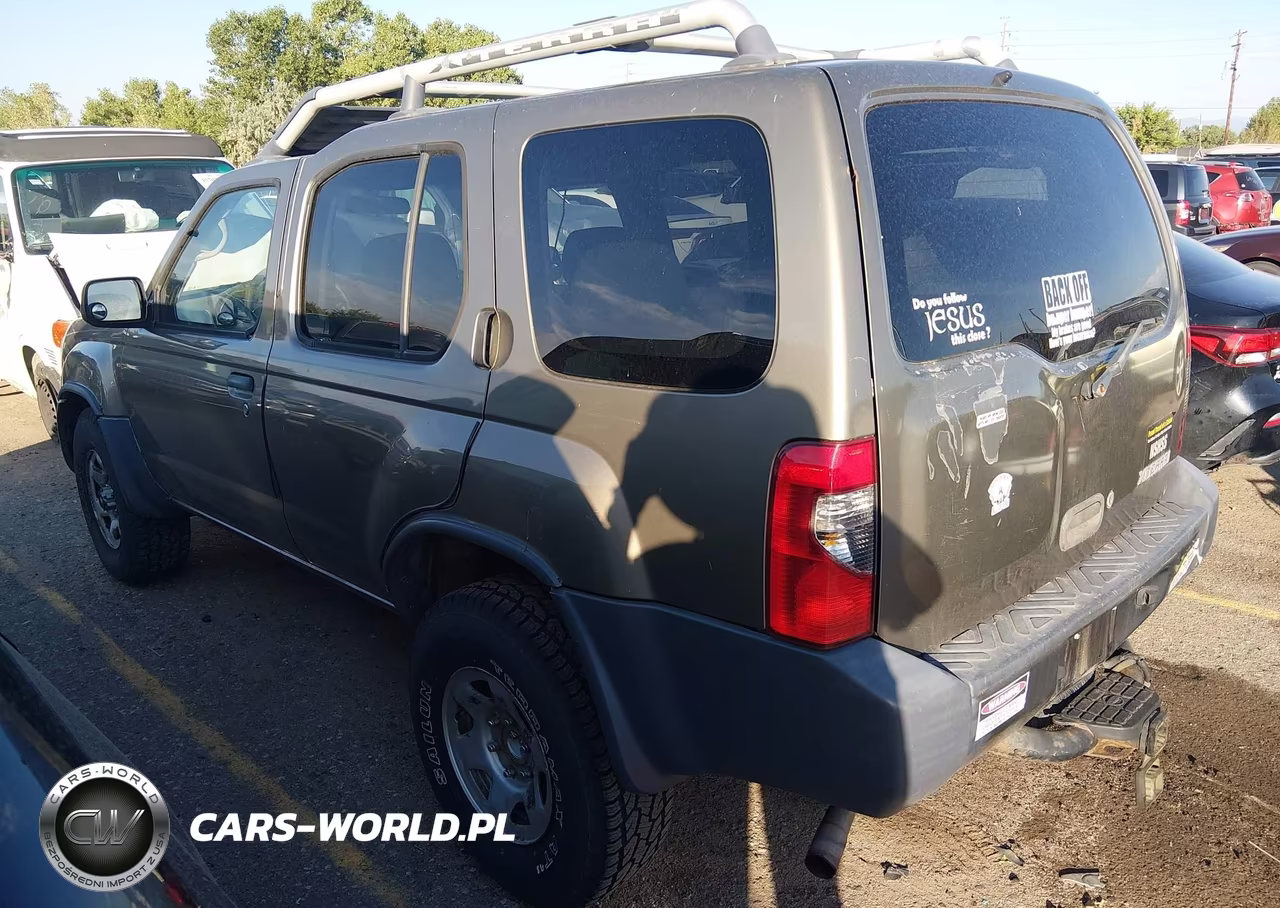 2002 Nissan Xterra Xe VIN:5N1ED28Y52C505769 - 3