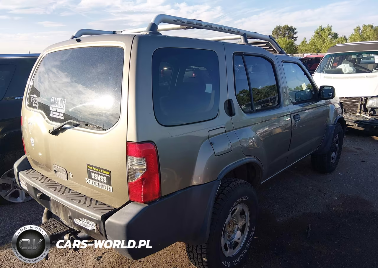 2002 Nissan Xterra Xe VIN:5N1ED28Y52C505769 - 4