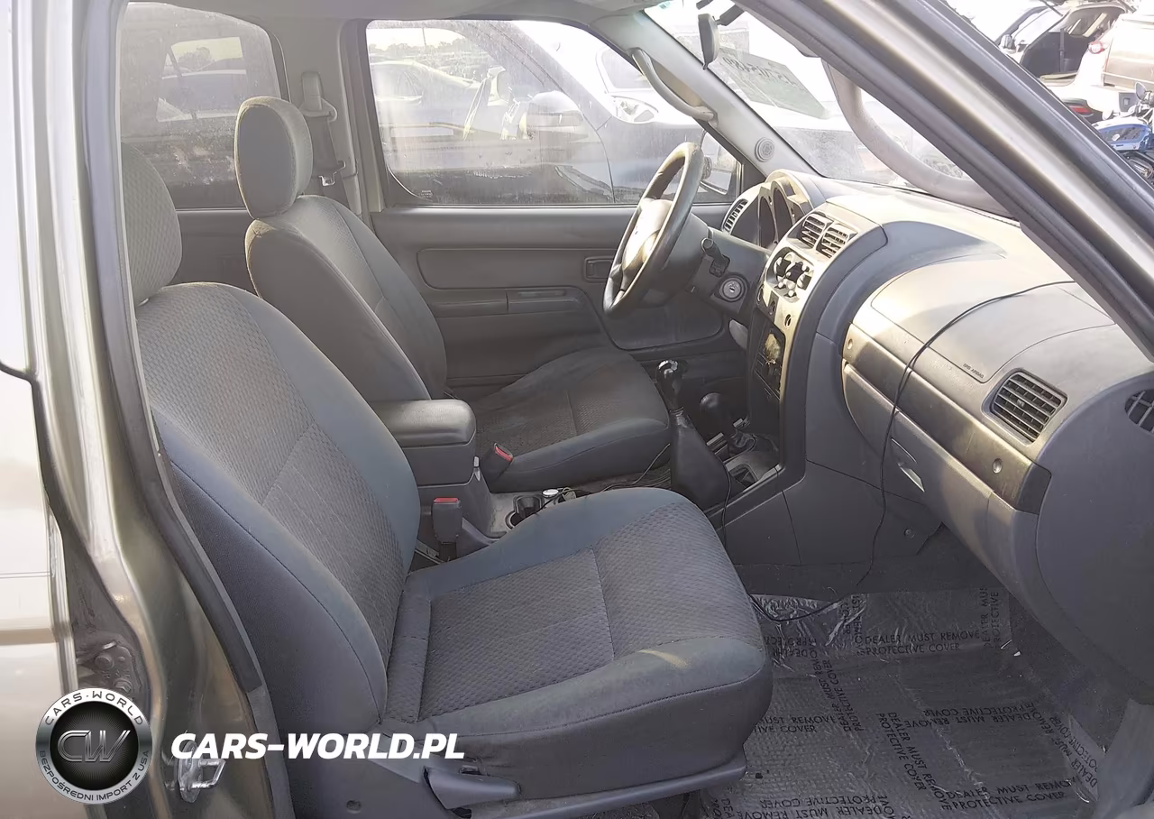 2002 Nissan Xterra Xe VIN:5N1ED28Y52C505769 - 5