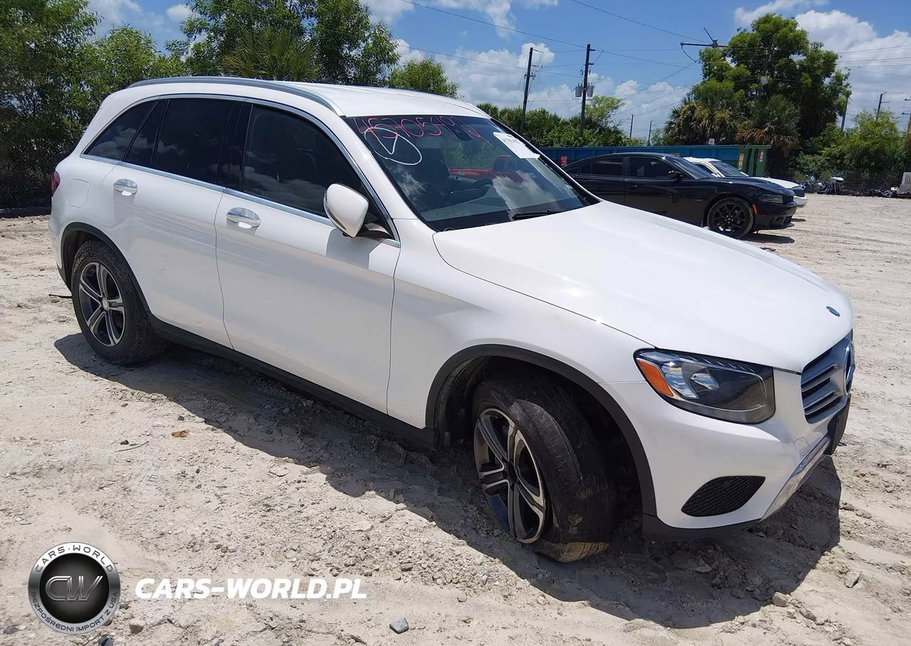 2016 Mercedes-Benz Glc 300 4Matic